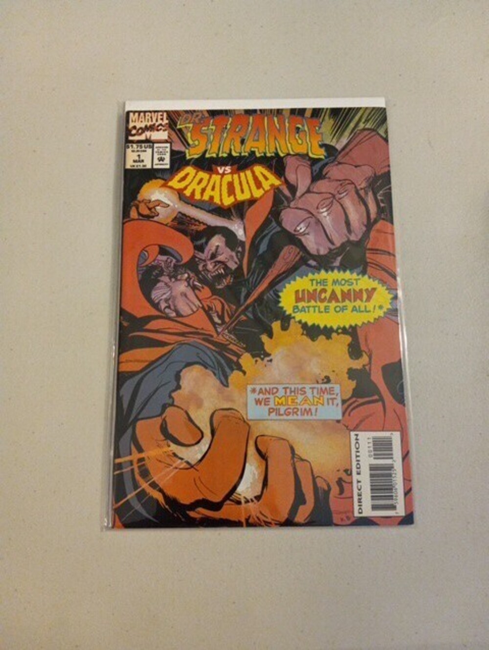 Dr. Strange vs. Dracula #1 Marvel Comics 1994